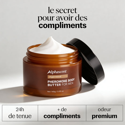 AlphaScent - Beurre de Corps Signature