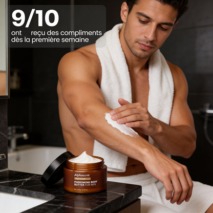 AlphaScent - Beurre de Corps Signature