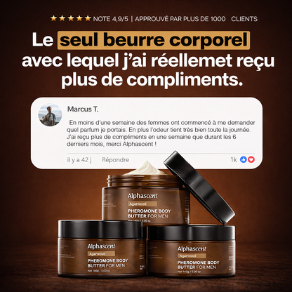 AlphaScent - Beurre de Corps Signature